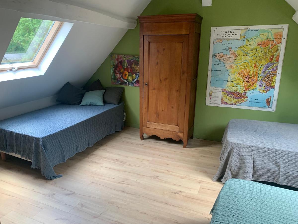 Bed and Breakfast Moulin De Champrond -Montmirail -Sarthe Exterior foto