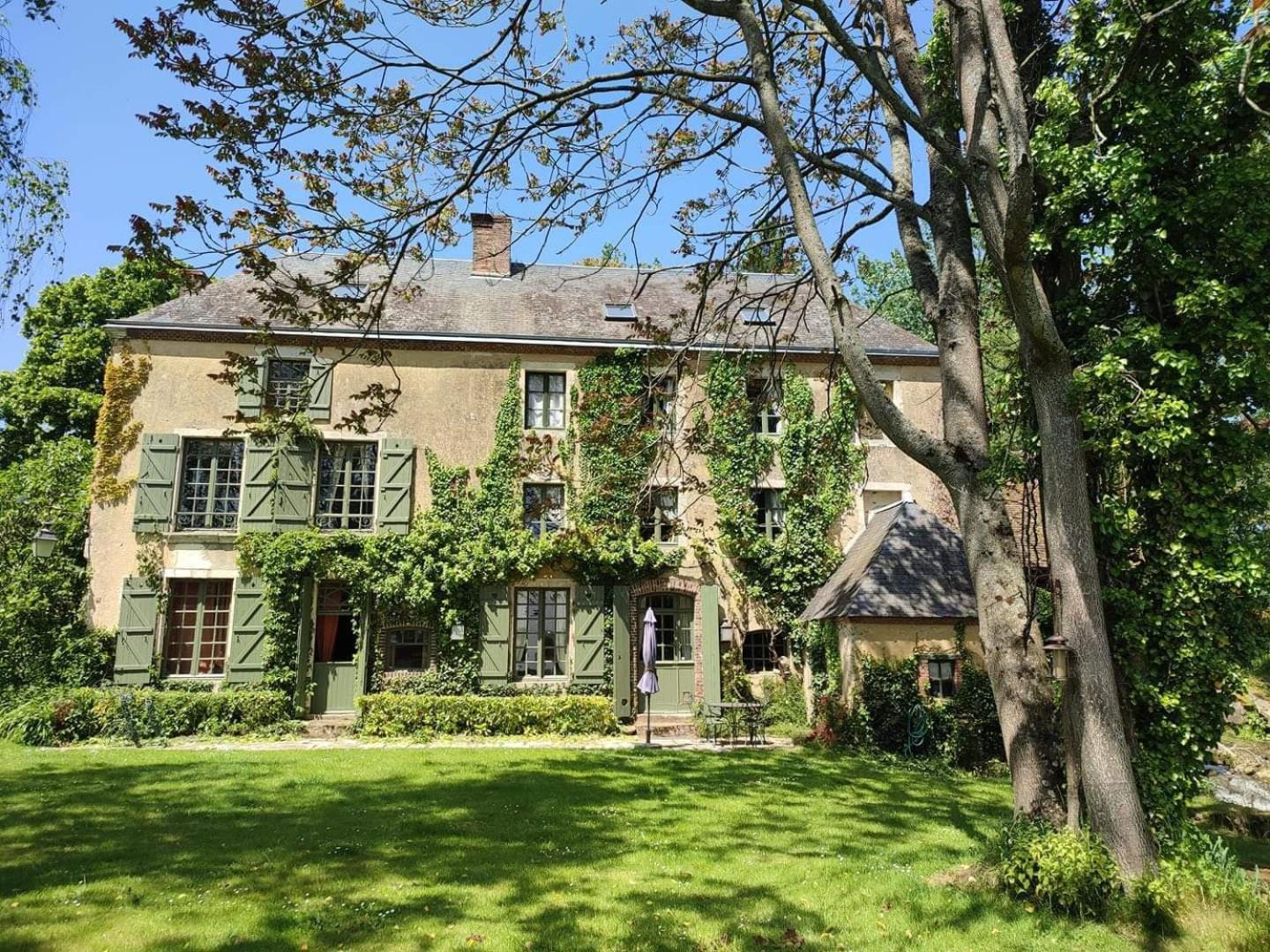 Bed and Breakfast Moulin De Champrond -Montmirail -Sarthe Exterior foto